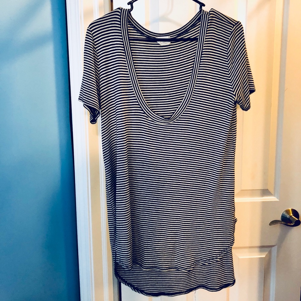 Emory park striped t-shirt